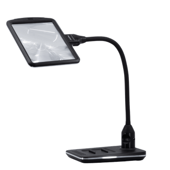 Stand Magnifiers Australia. Hands-Free Bench and Desk Magnifying ...