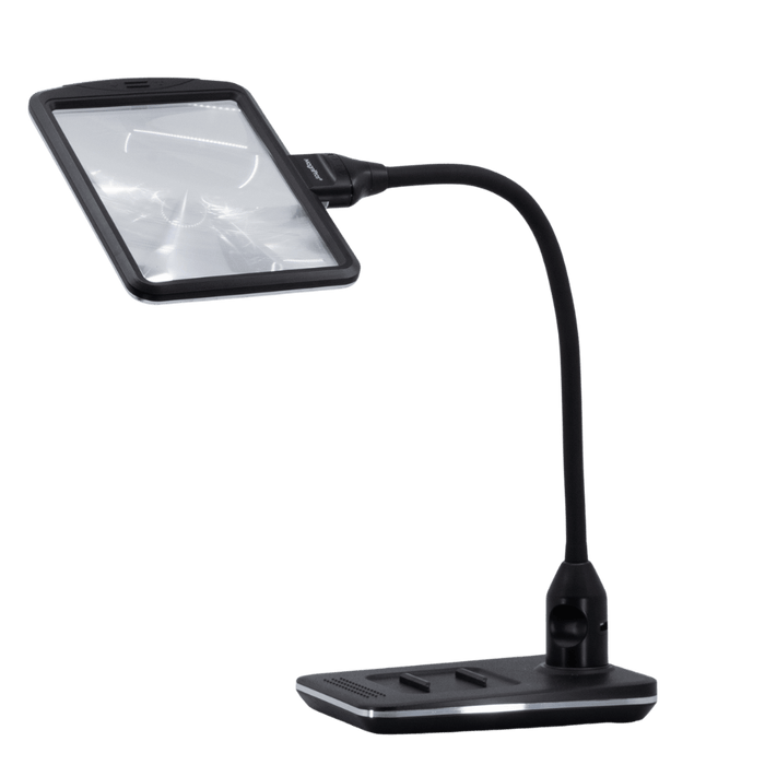 3X Large Magnipro Stand Magnifier with LED Lighting - Magnifying.com.au