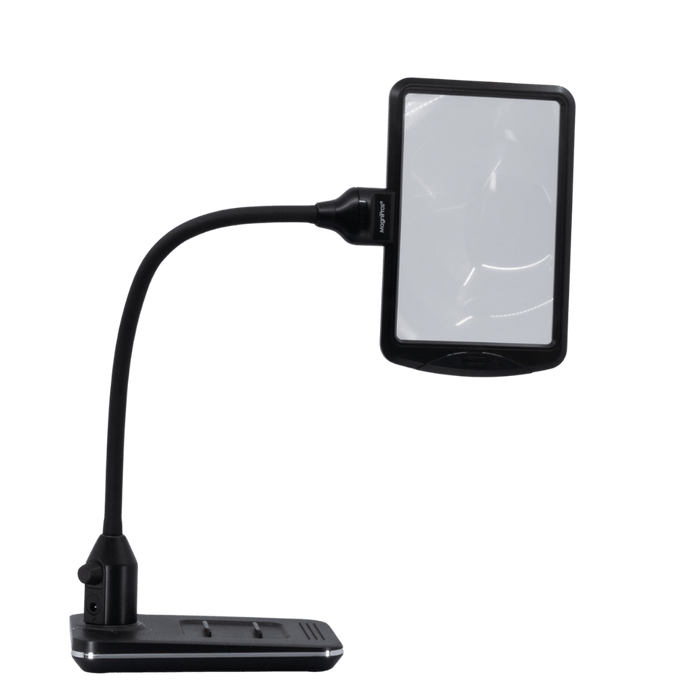 3X Large Magnipro Stand Magnifier with LED Lighting - Magnifying.com.au