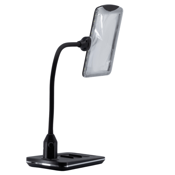 3X Large Magnipro Stand Magnifier with LED Lighting - Magnifying.com.au