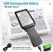 4X MagniPro Handheld USB LED Magnifier - Magnifying.com.au