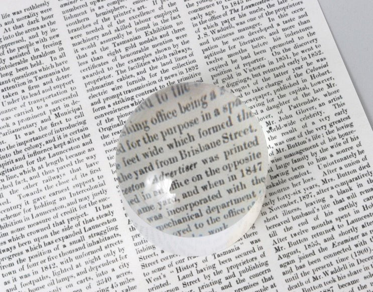 50mm Dome Magnifier 4X - Magnifiers NZ