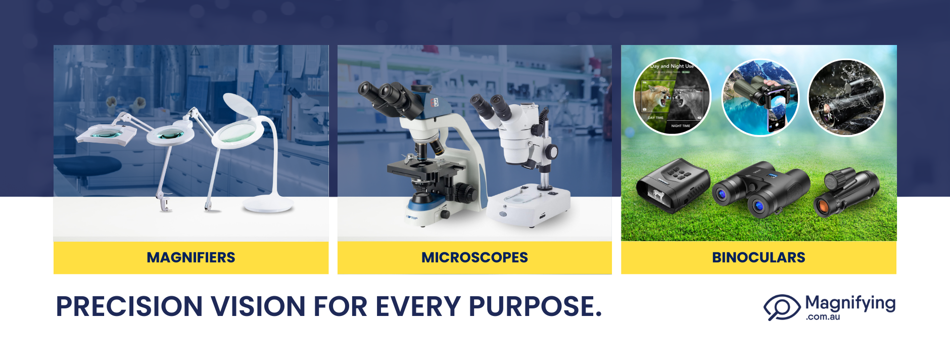 Magnifying Glasses & Microscopes Store — Magnifying.com.au