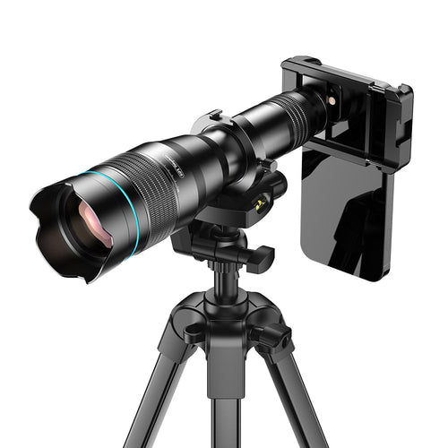 APEXEL Metal Telescope Lens 60X with Tripod Set - Magnifying.com.au