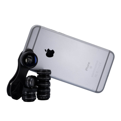 Apexel Phone Camera Lens Kit 10 in 1 (Universal) - Magnifiers NZ