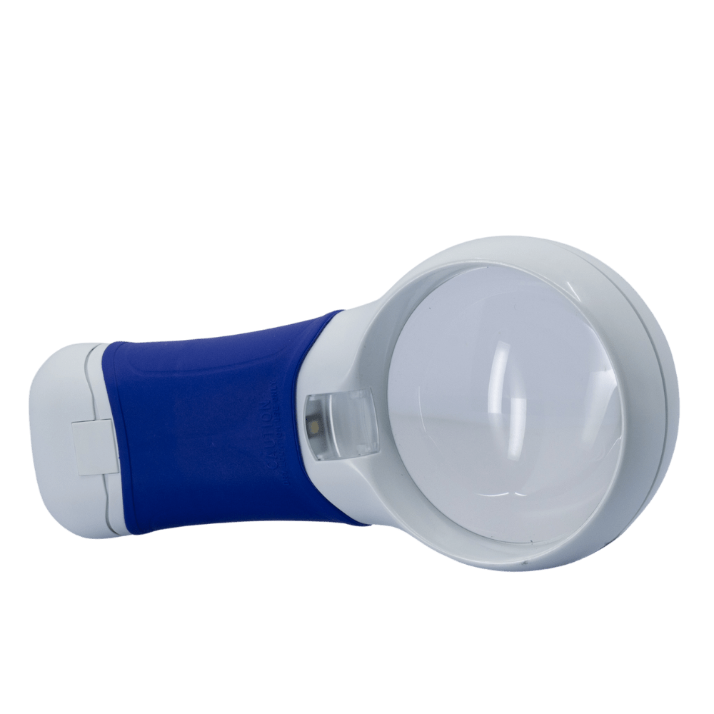 Coil 5X Coil ATMax Illuminated Hand Magnifier