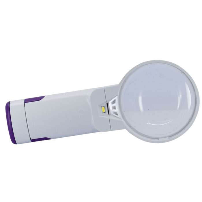 Dart LED Hand Magnifier 4X (12d) - Magnifying.com.au