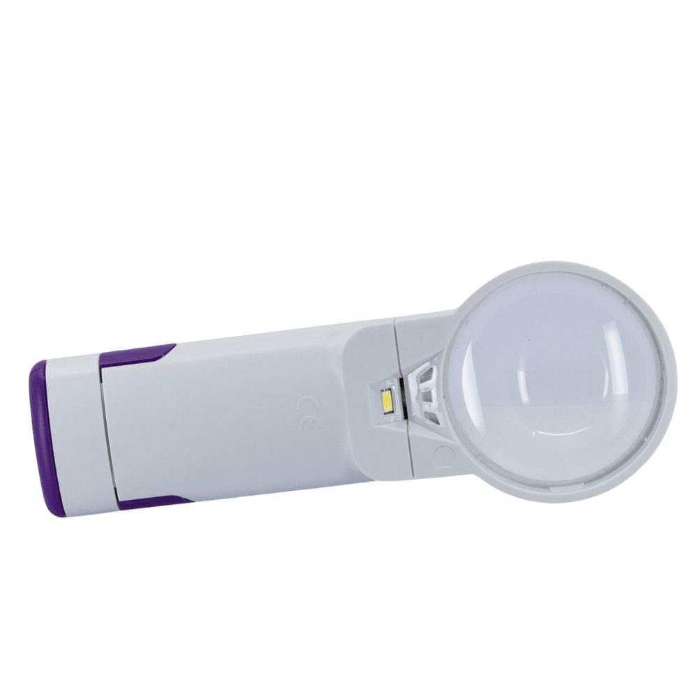 Dart LED Hand Magnifier 6X (20d) — Magnifying.com.au