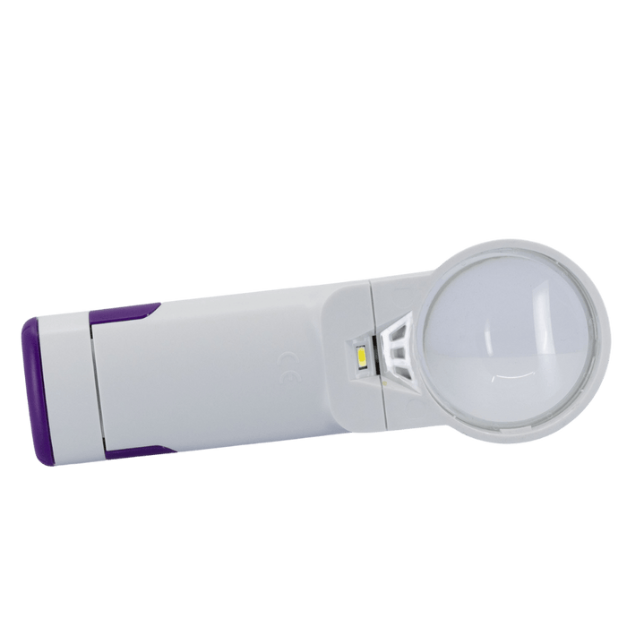 Dart LED Hand Magnifier 7X (24d) - Magnifying.com.au