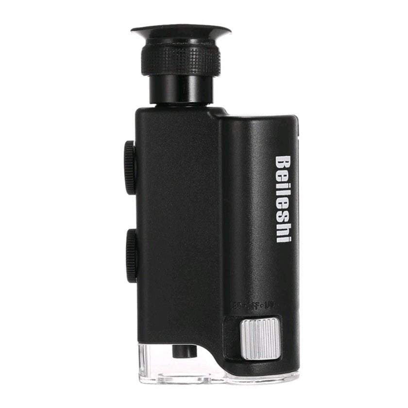 In Stock]60x Zoom Microscope Jewelry Identification Magnifying Glass