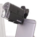 Deluxe 60-100X Pocket Microscope with Phone Clip - Magnifying.com.au