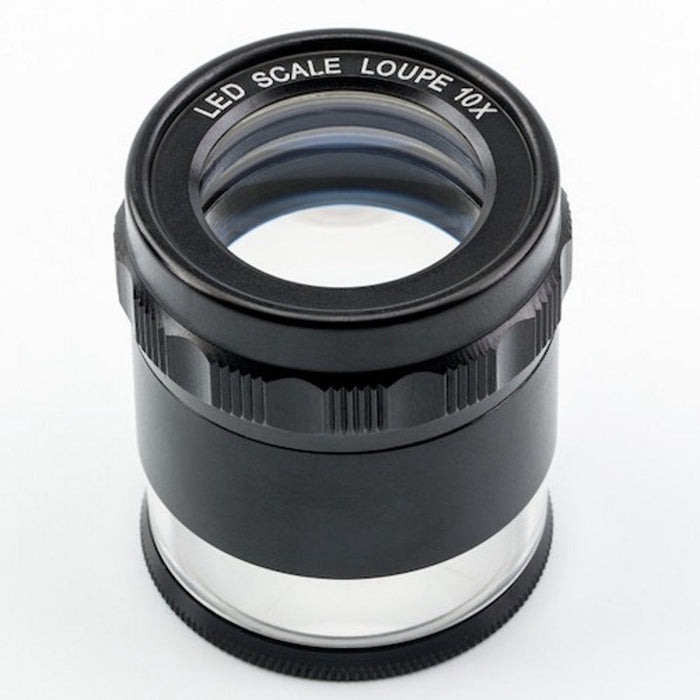 Desk Loupe with Scale, 10X - Magnifying.com.au