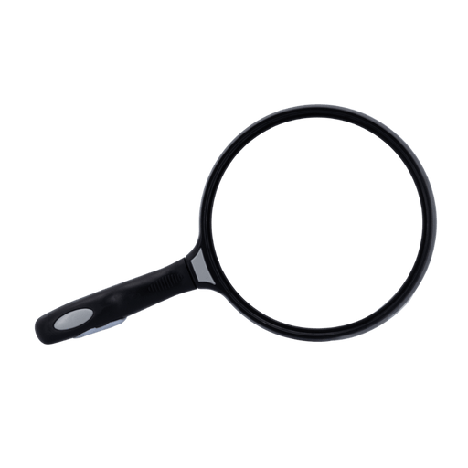 Giant 130mm Hand Magnifier - Magnifying.com.au