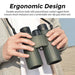 High - Powered 12X 50mm Birdwatching Binoculars with Smartphone Adapter - Magnifiers NZ