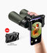 High - Powered 12X 50mm Birdwatching Binoculars with Smartphone Adapter - Magnifiers NZ