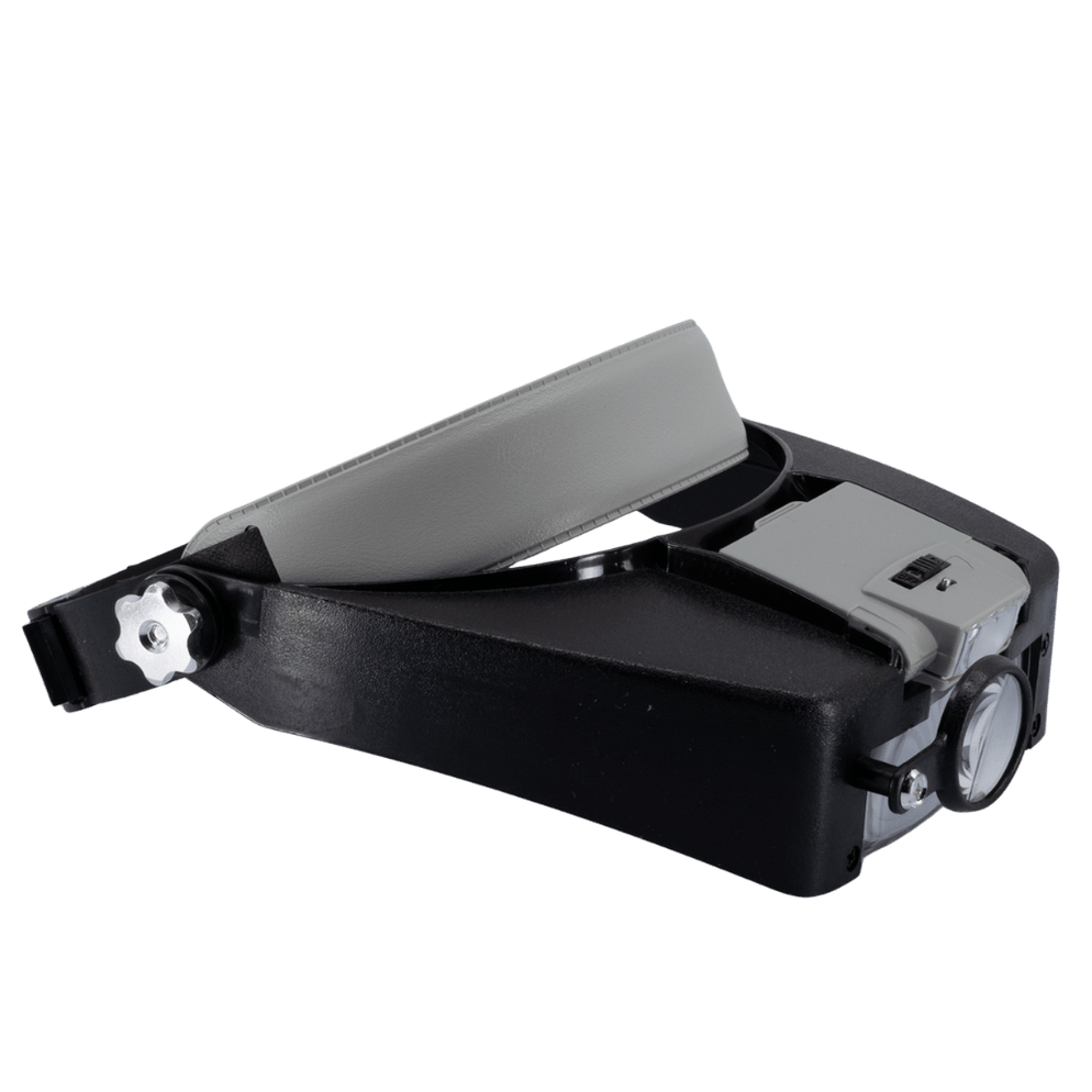 Multi Functional LED Head Band Magnifier | Magnifying.com.au