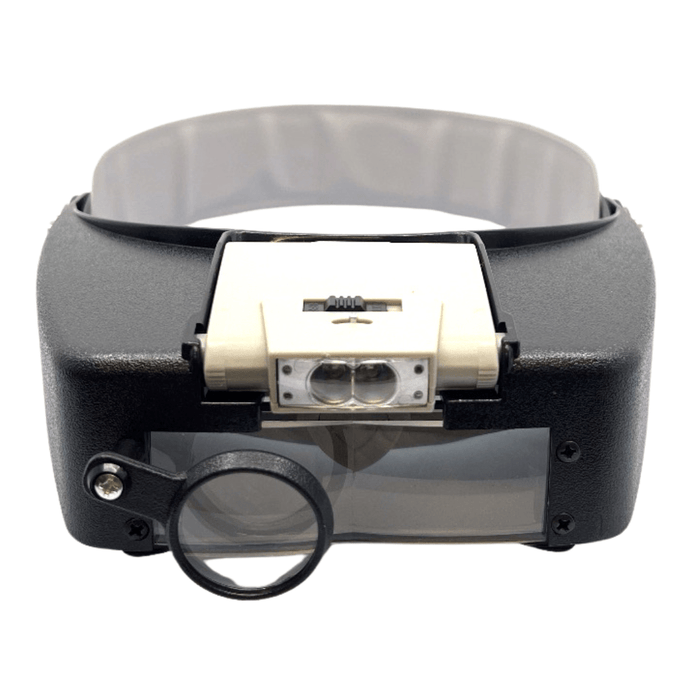 Multi Functional LED Head Band Magnifier - Magnifying.com.au