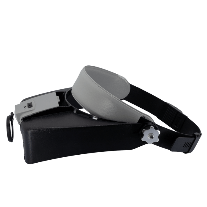 Multi Functional LED Head Band Magnifier - Magnifying.com.au