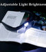 Rechargeable Head Band Magnifier - Magnifying.com.au