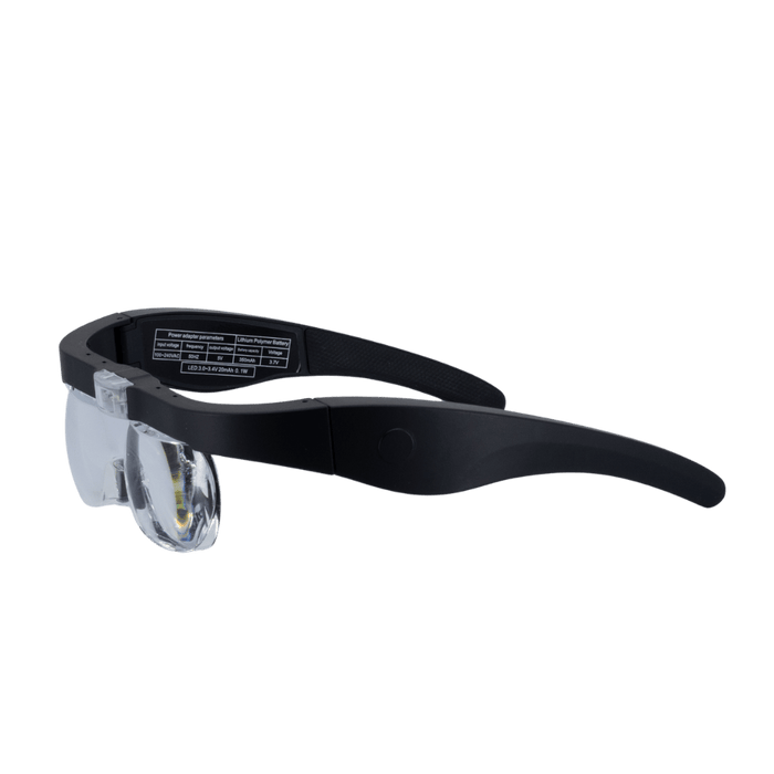 Rechargeable Head Band Magnifier - Magnifying.com.au