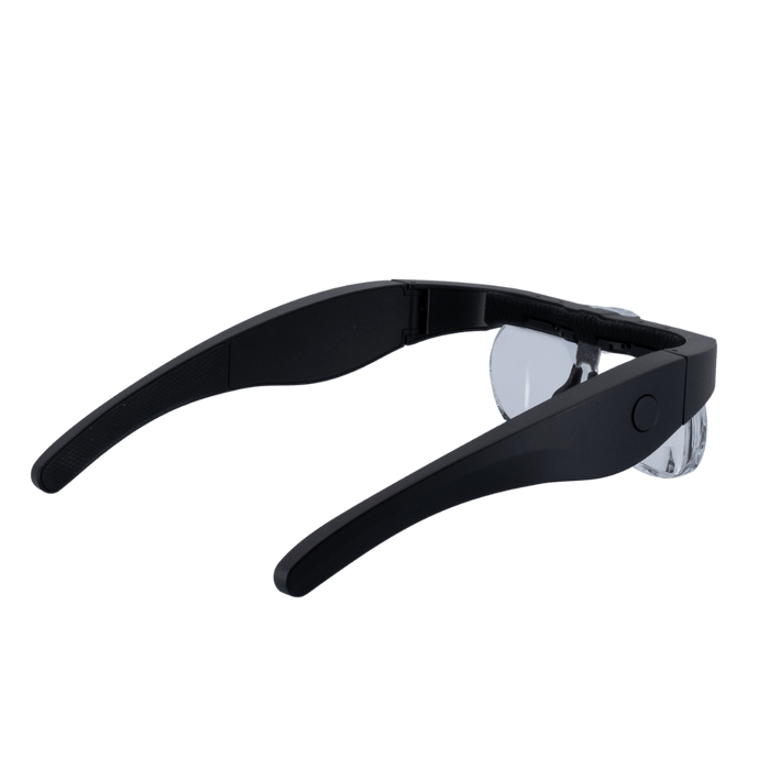 Rechargeable Head Band Magnifier - Magnifying.com.au