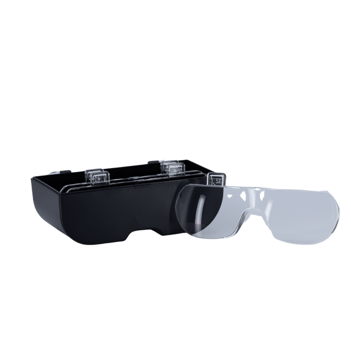 Rechargeable Head Band Magnifier - Magnifying.com.au