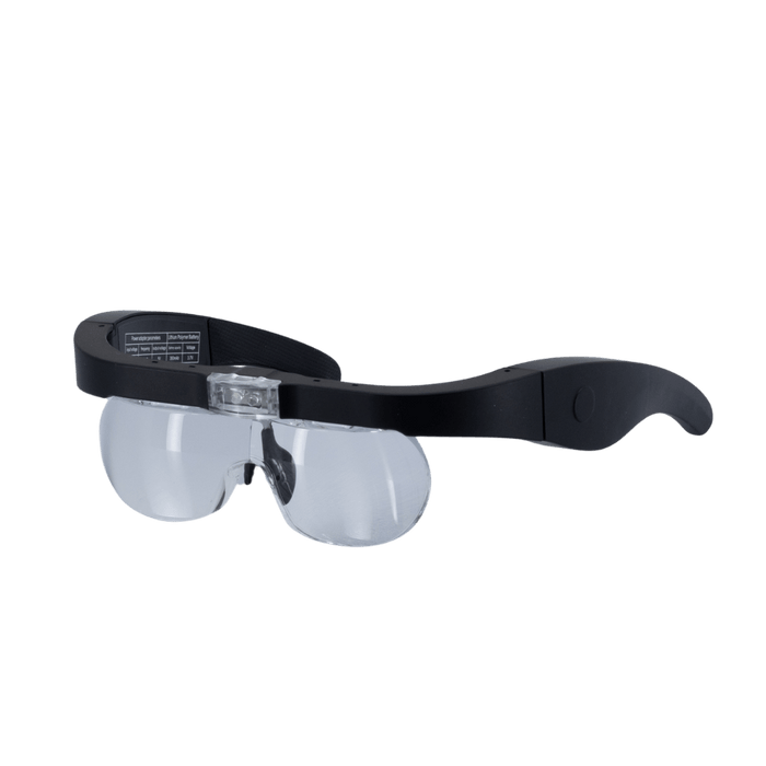 Rechargeable Head Band Magnifier - Magnifying.com.au