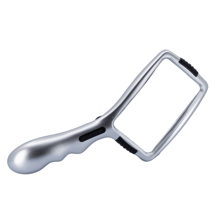 Rectangular LED Hand Magnifier 3X - Magnifying.com.au