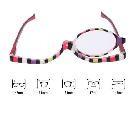 Snazzy Make Up Glasses - Magnifying.com.au