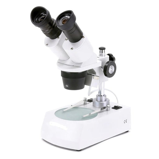 Stereo Microscope Dual Illumination - Magnifying.com.au