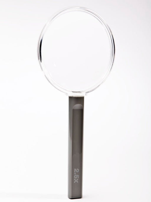 Visomed hand held magnifier 2.5X, 80mm - Magnifiers NZ