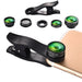 Hautik 5 in 1 Mobile Phone Lens Kit - Magnifying.com.au 