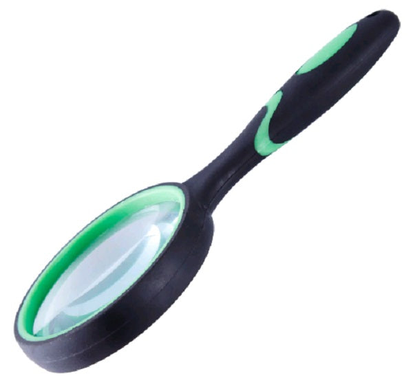 Powerful 5X Hand Magnifier with 50mm acrylic Lens - Magnifying.com.au 