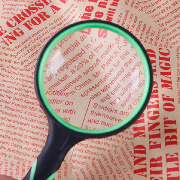 Powerful 5X Hand Magnifier with 50mm acrylic Lens - Magnifying.com.au 