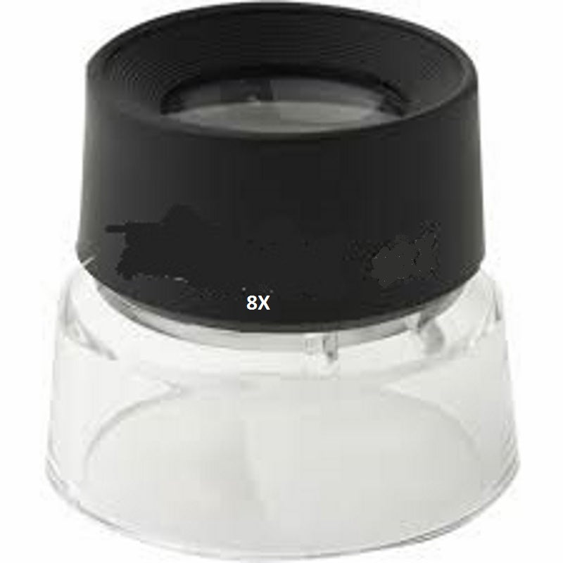 Desk Loupe, 8X30mm - Magnifying.com.au 