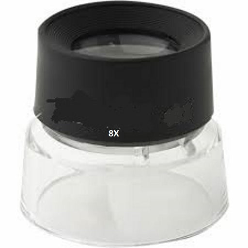 Desk Loupe, 8X30mm - Magnifying.com.au 