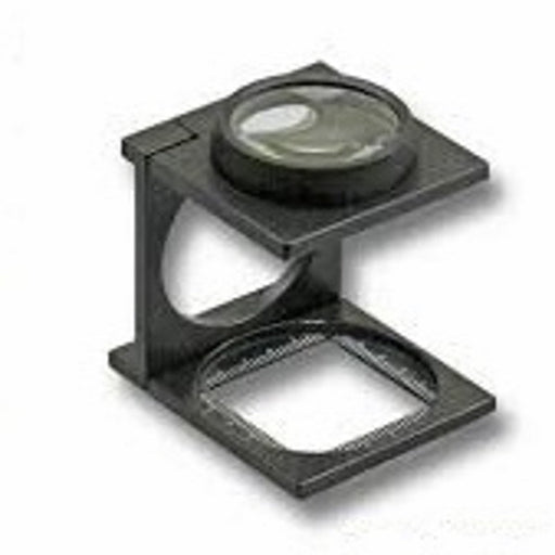 Linen tester, Double Lens, 10X - Magnifying.com.au 
