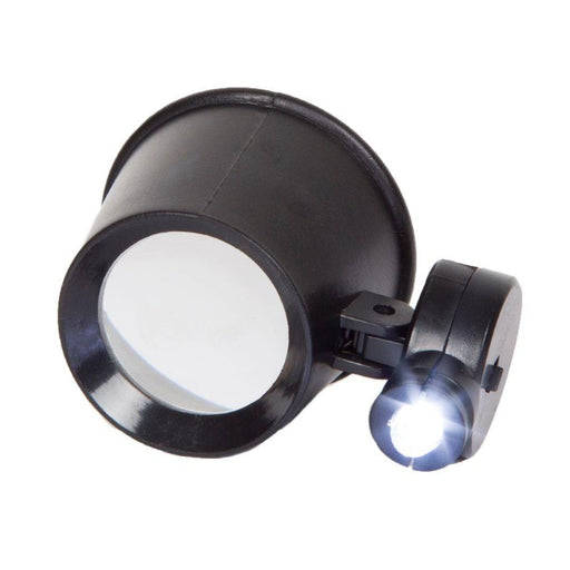 Jewelers Eye Glass, 10X LED Illuminated - Magnifying.com.au 