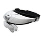 EziVue 5 Lens LED Head Band Magnifier - Magnifying.com.au 