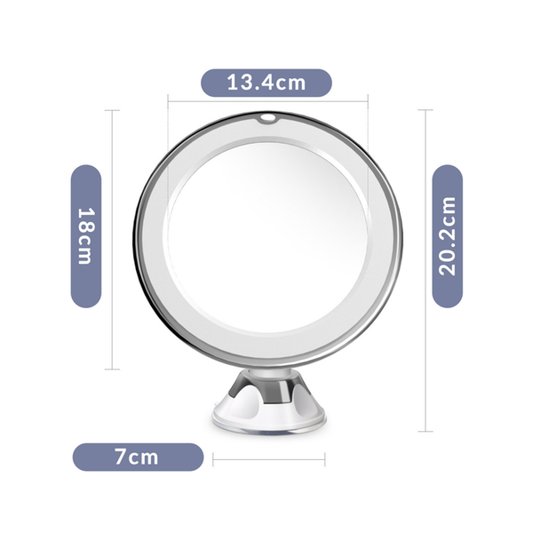 10X Cosmetic Magnifying Mirror - Magnifying.com.au 