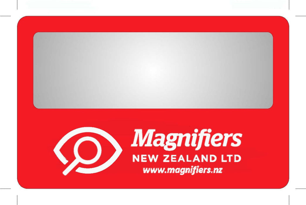 Credit Card Size Fresnel Lens 3X - 3 Pack - Magnifying.com.au 