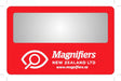 Credit Card Size Fresnel Lens 3X - 3 Pack - Magnifying.com.au 