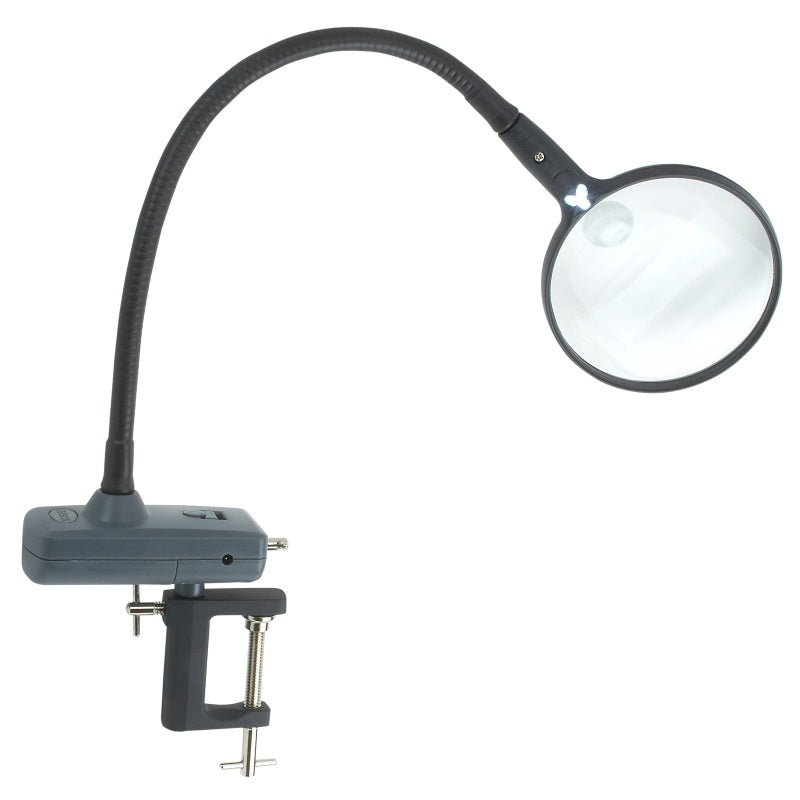 LED Illuminated Goose Neck Magnifier - Magnifying.com.au 