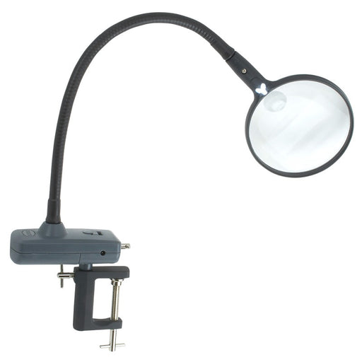 LED Illuminated Goose Neck Magnifier - Magnifying.com.au 