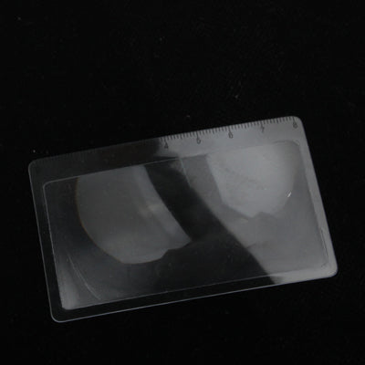 Credit Card Size Fresnel Lens 3X - 3 Pack - Magnifying.com.au 