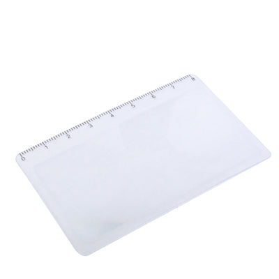Credit Card Size Fresnel Lens 3X - 3 Pack - Magnifying.com.au 