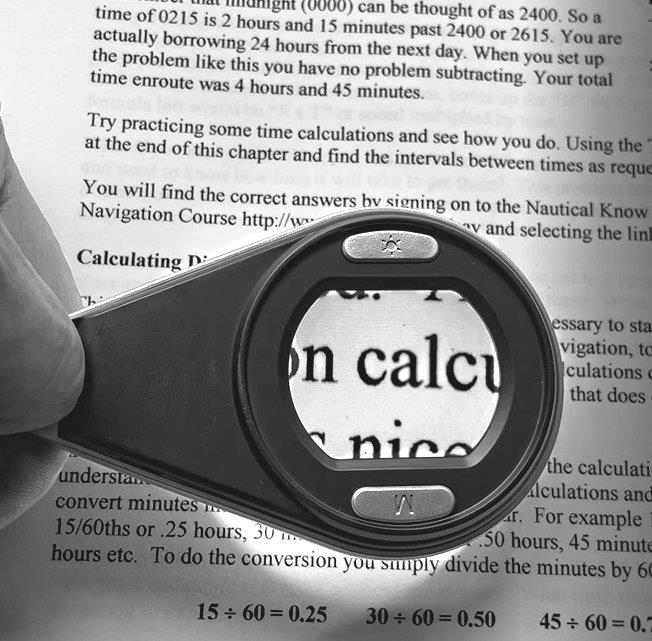 Mini Electronic Magnifier - Magnifying.com.au 