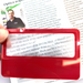 Credit Card Size Fresnel Lens 3X - 3 Pack - Magnifying.com.au 