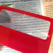 Credit Card Size Fresnel Lens 3X - 3 Pack - Magnifying.com.au 