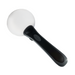 Rimless LED Magnifier, 2X, 75mm - Magnifying.com.au 